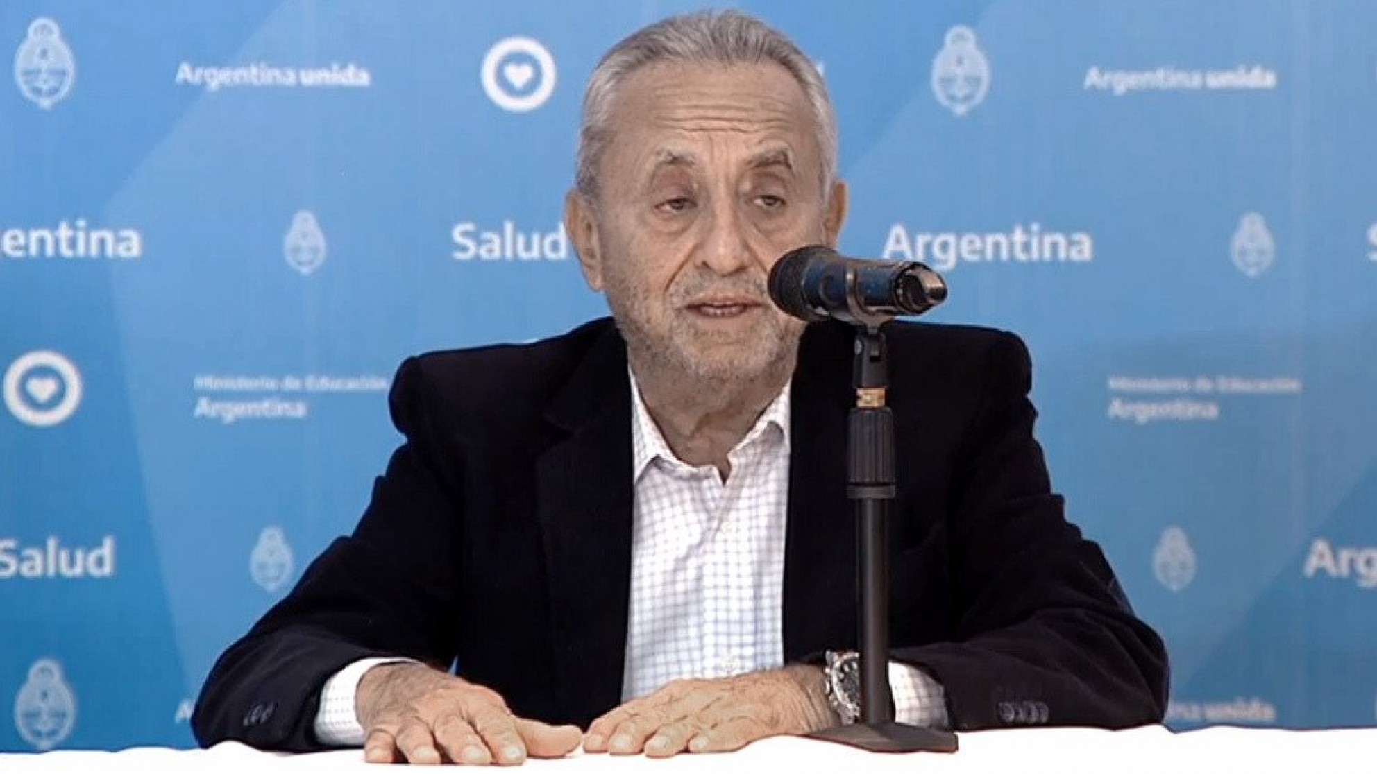 Pedro Cahn: "La viruela del mono no es de fácil transmisión"